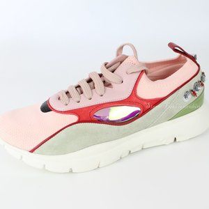 NEW VALENTINO GARAVANI Embellished Sneaker